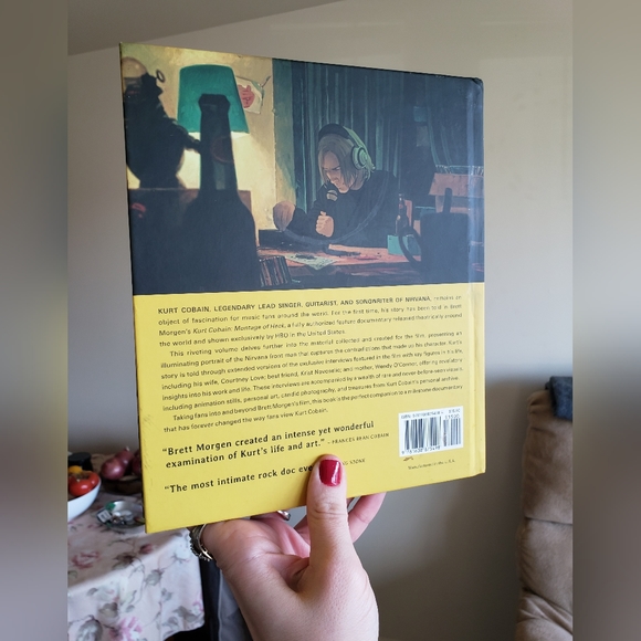 NWT Kurt Cobain biography color picture book - Picture 10 of 16